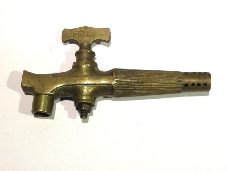 19th Century Brass Keg Tap.