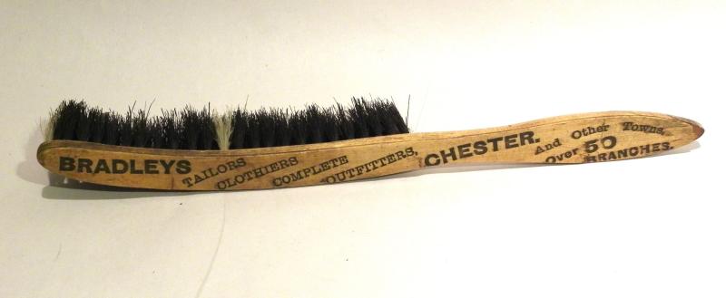 Early 20th Century Advertising Cloths Brush.