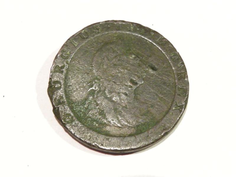 George III Cartwheel Penny.