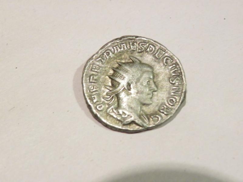 Roman Silver Coin Tetricus II 270 – 273