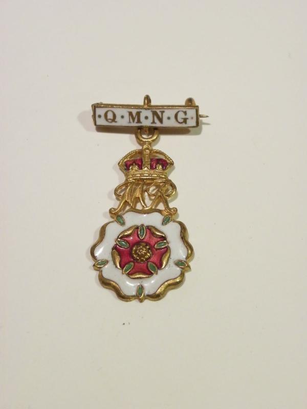 WW1 Era Queen Mary’s Needlework Guild Volunteers Worker Badge