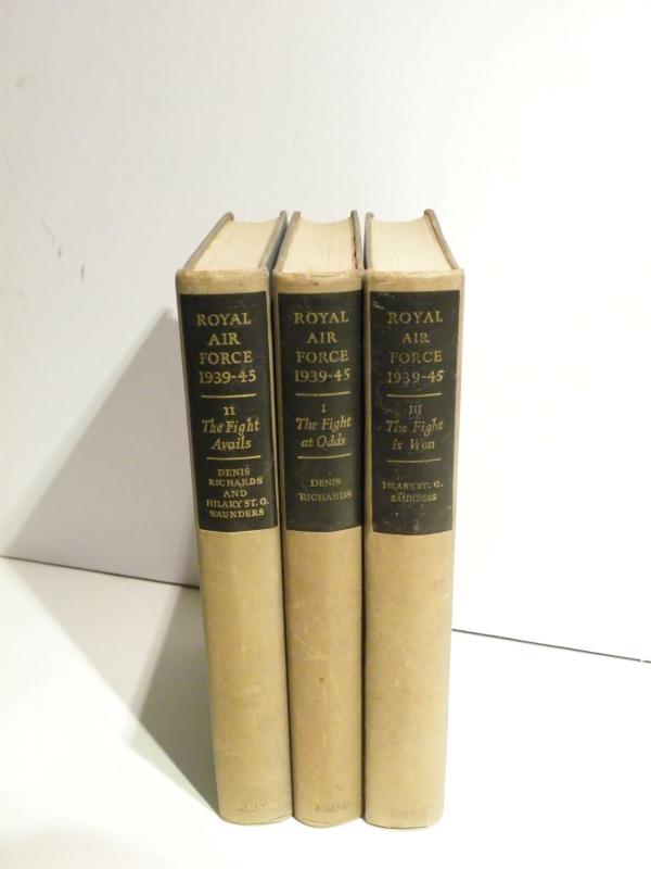 Three Books – Denis Richards & Hilary Saunders The Royal Air Force 1939-45