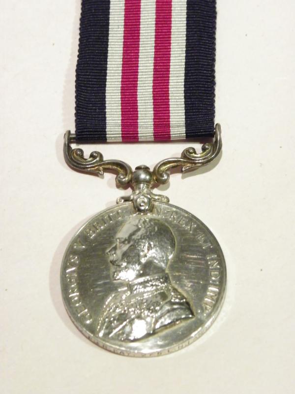 Military Medal (MM) to Kay L N Lancs Regt. For Passchendaele