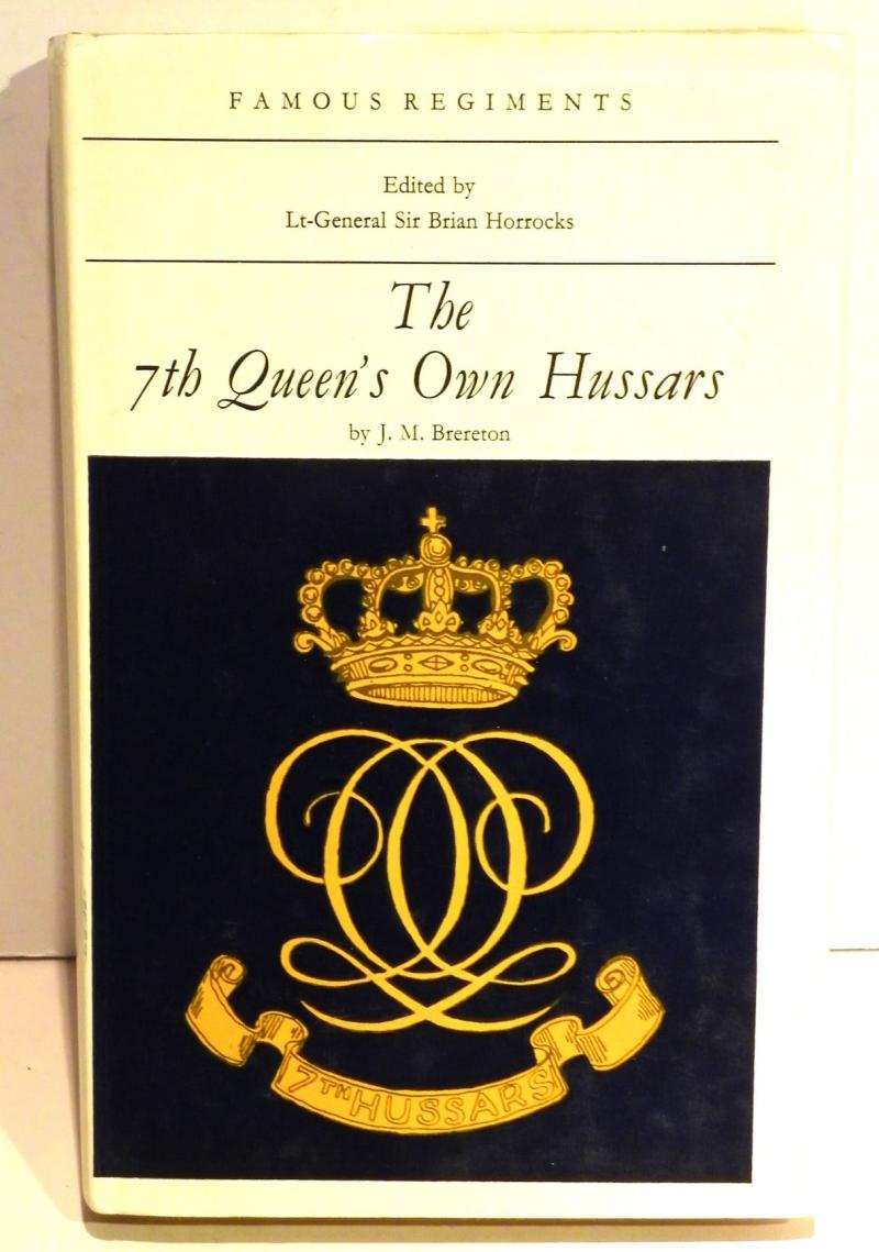 Book – The 7th Queen’s Own Hussars by J.M. Brereton