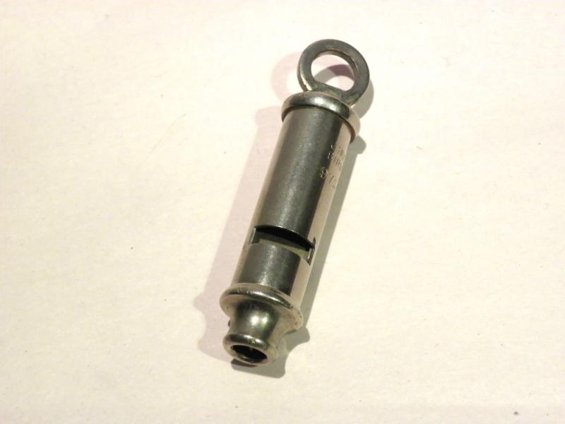 Vintage Nato Cold War Era Hudson Whistle – Military Marked