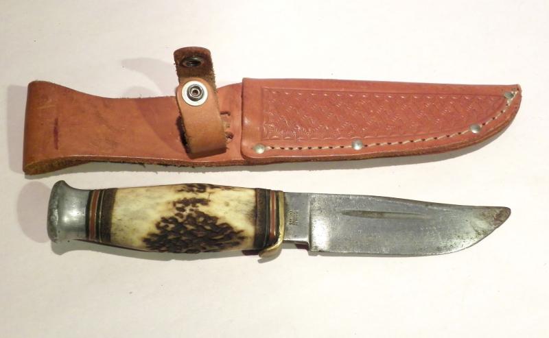 WW2 Era Fighting / Utility Knife.