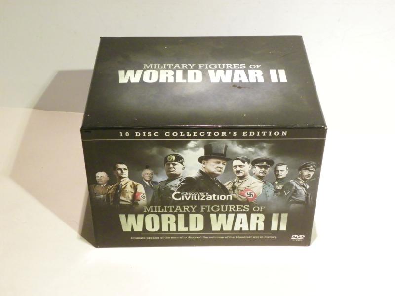 Military Figures of WWII DVD Box Set.