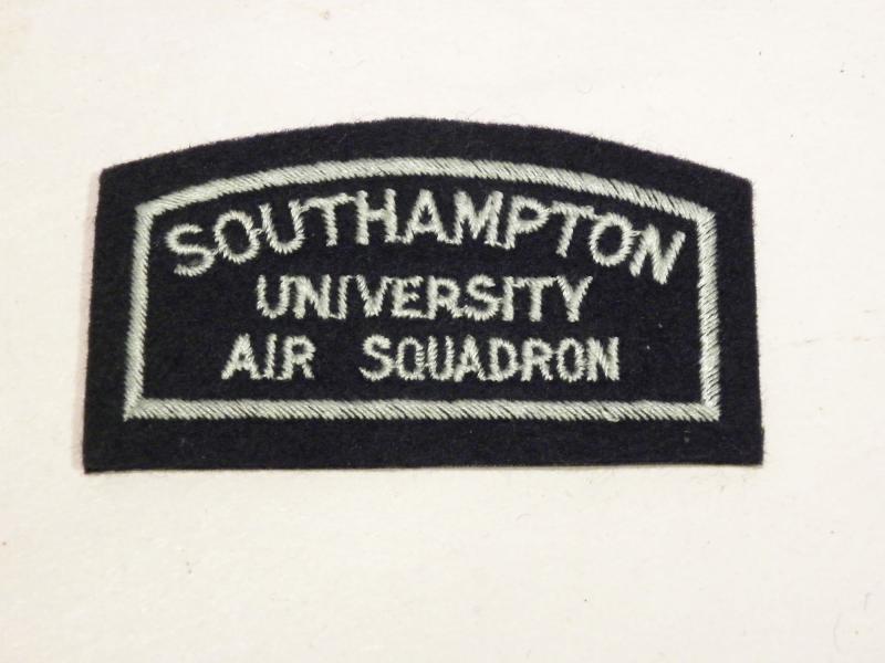 Southampton University Air Squadron Cloth Patch