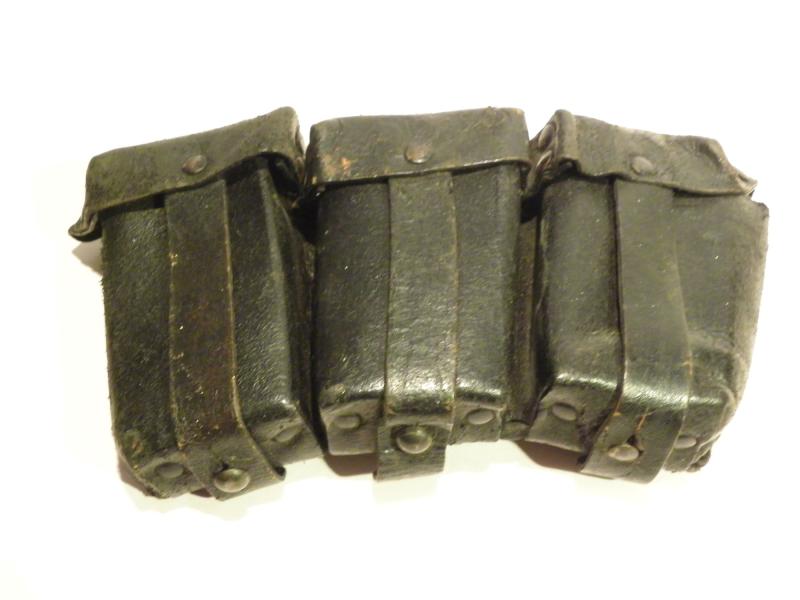 WW1 German Ammo Pouches. (1)