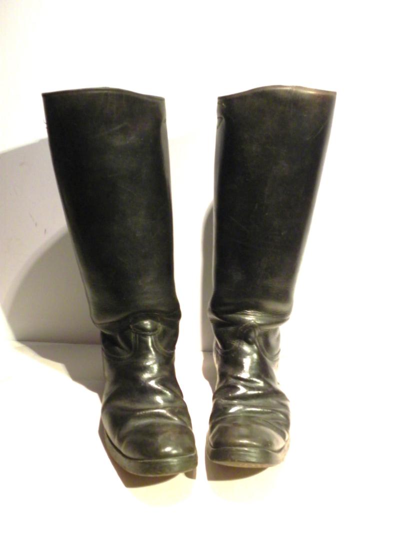 WW2 Era German Officers Leather Boots