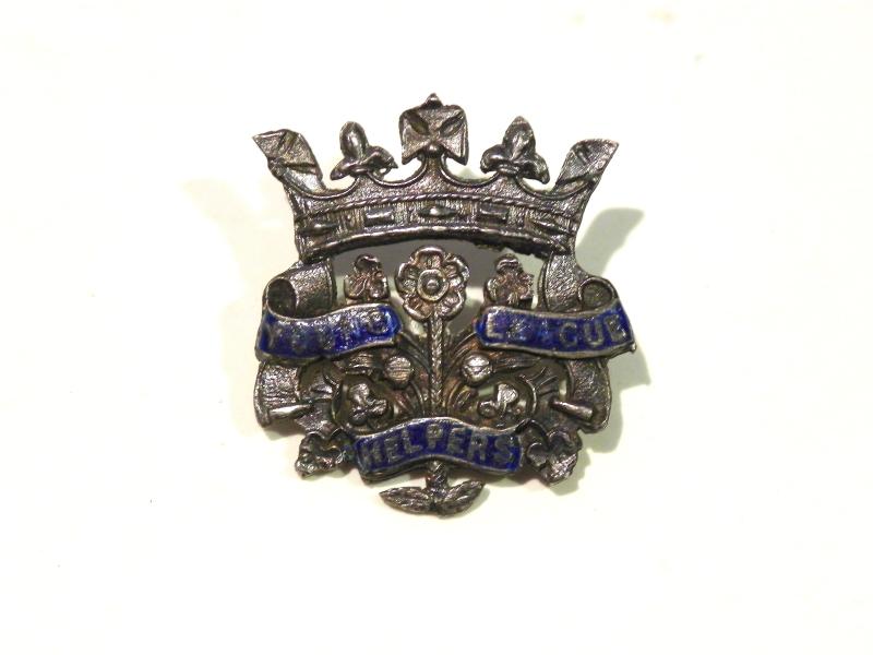 Vintage Sterling Silver Dr Barnardo’s Young Helpers League Badge