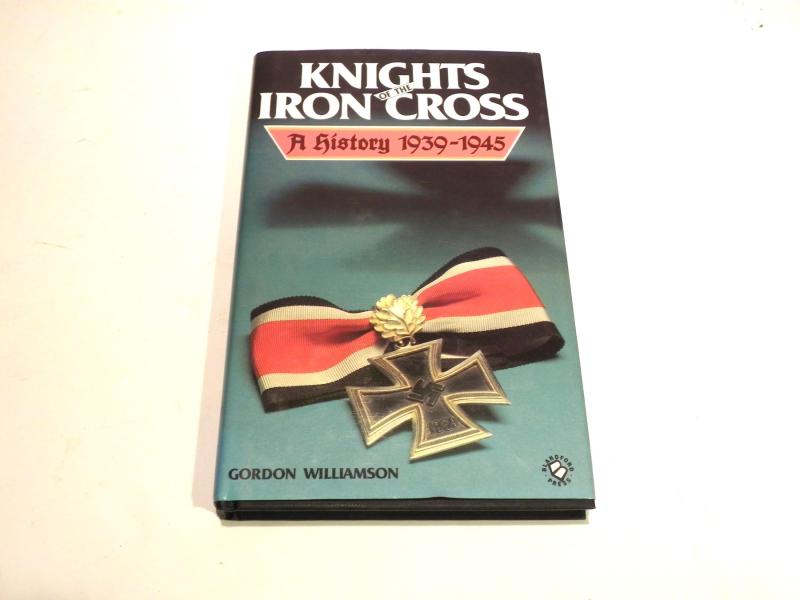 Book Knights of the Iron Cross by Gordon Williamson