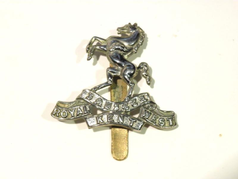 Royal West Kent Regiment Cap Badge.