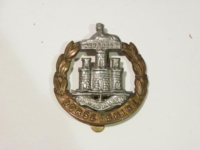 Dorsetshire Regiment Cap Badge.