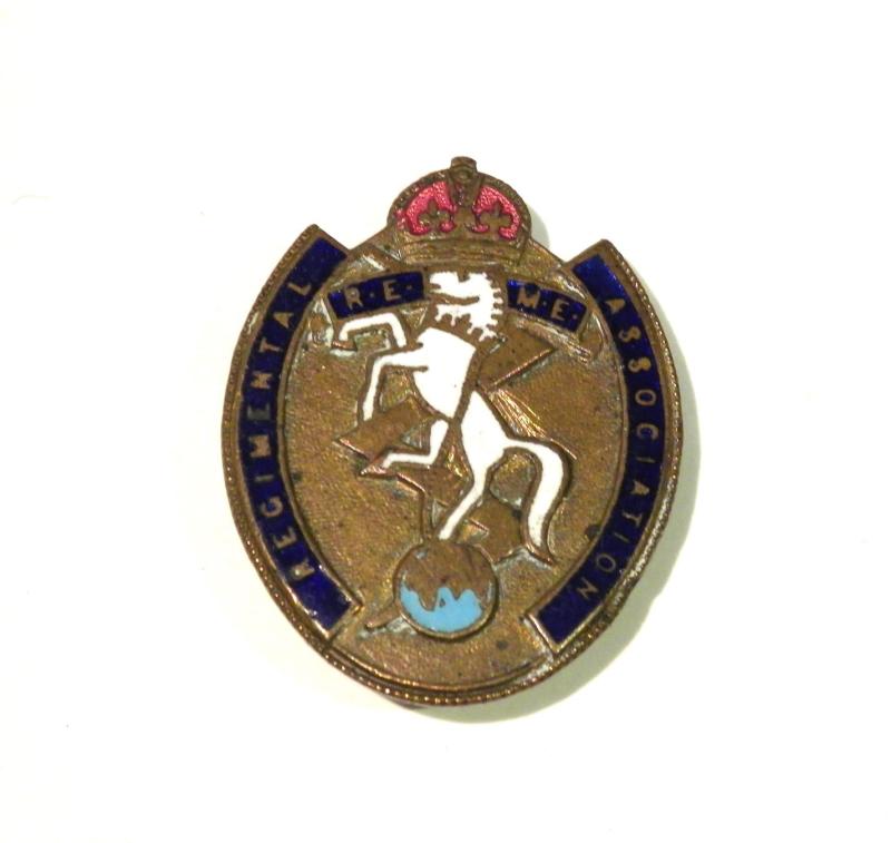 WW2 Era REME Regimental Association Button Badge – Fattorini