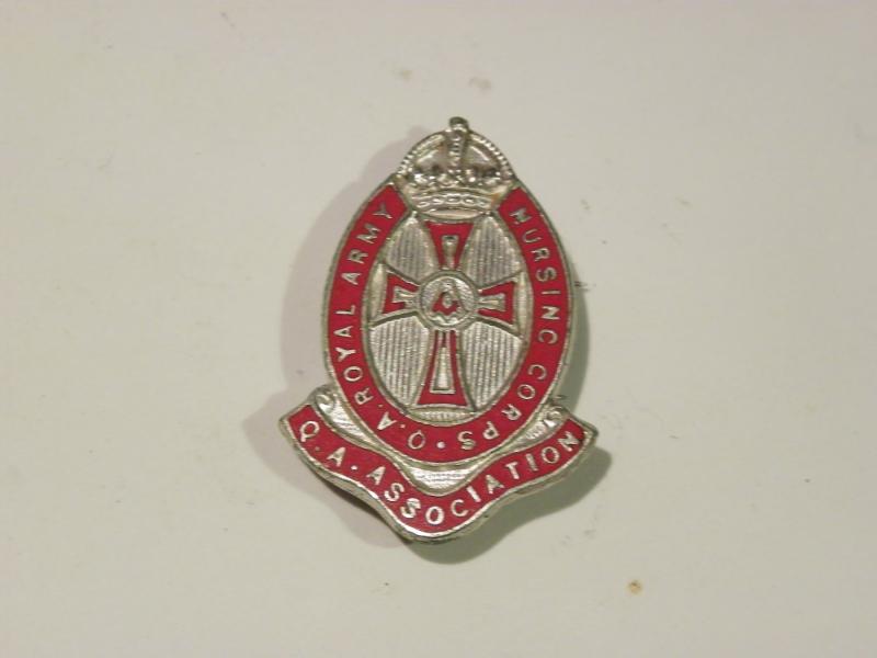 George VI Period Queen Alexandra’s Royal Army Nursing Corps Association Badge