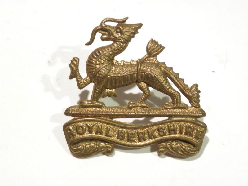 Royal Berkshire regiment Cap Badge.