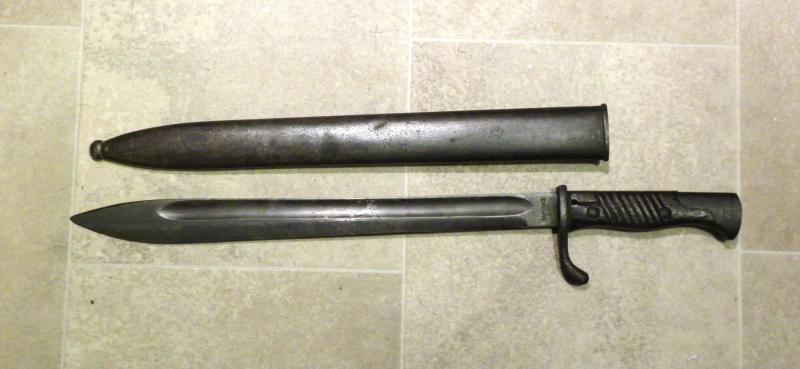 WW1 German M1898/05 (Butcher) Bayonet by Simson & Co.