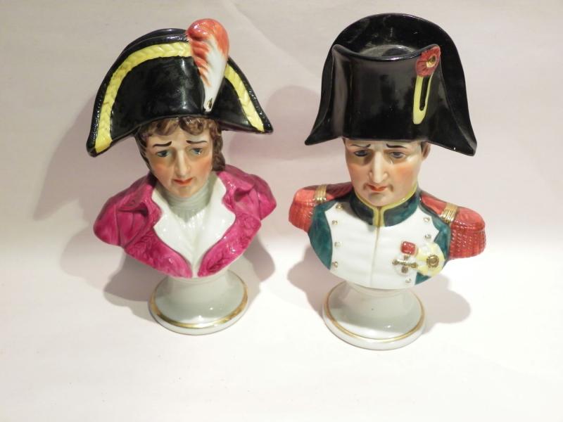 Pair of Early 20thC Porcelain Figures – Napoleon & Wellington