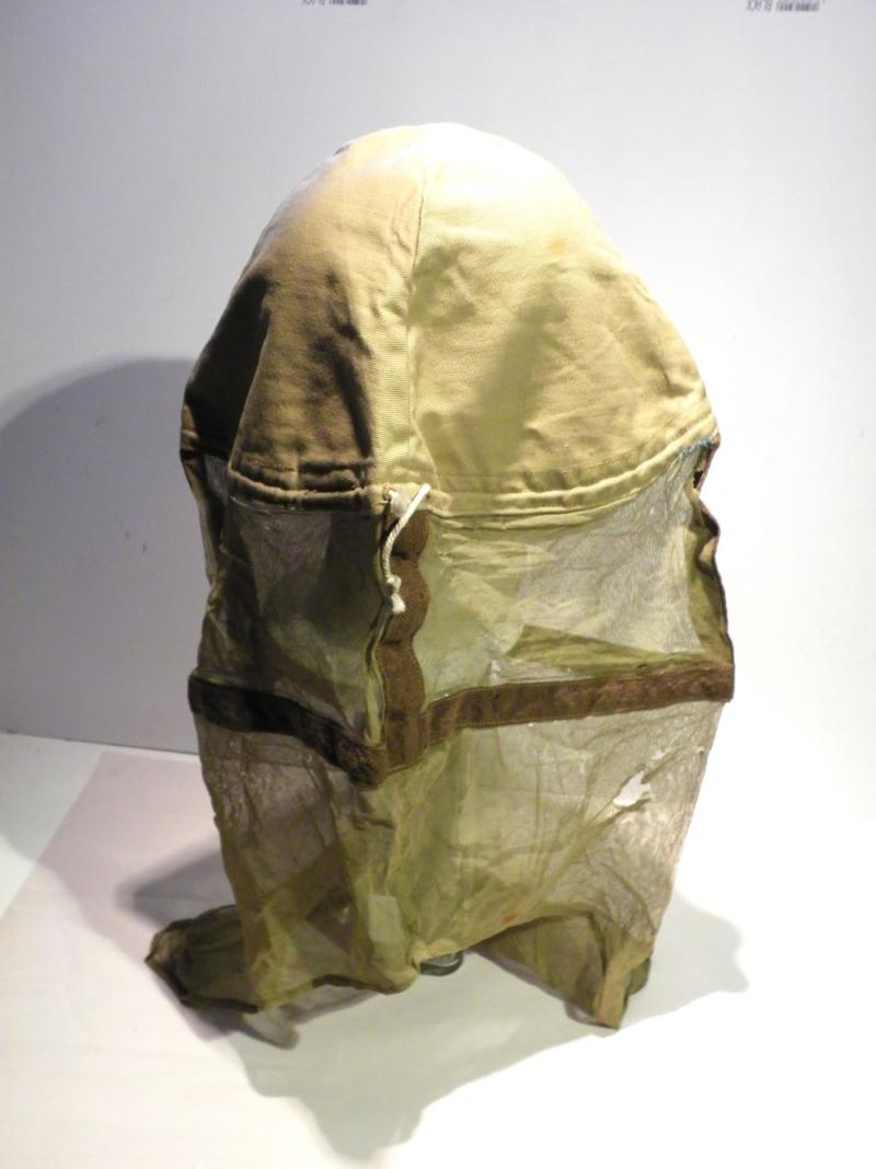 WW2 1943 Dated J. Heathcoat & Co Helmet Mosquito Net