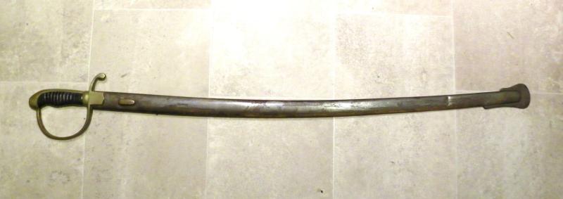 Interesting European Cavalry Sword.