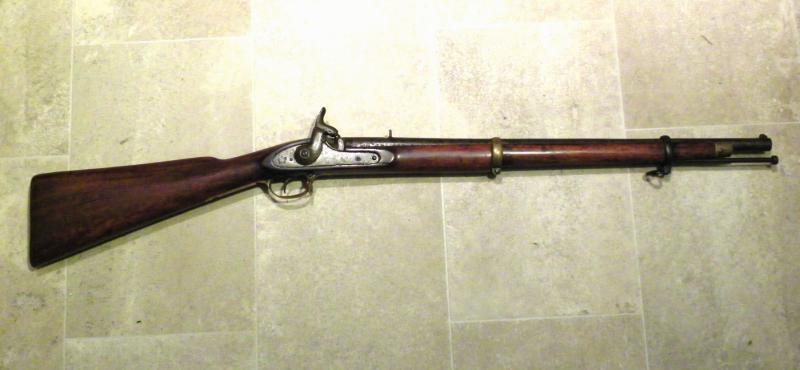 Mid 19th Century Enfield Type Percussion Carbine.