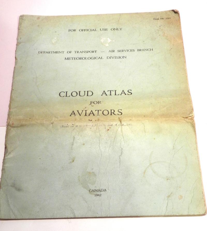 1942 Large Booklet – Cloud Atlas for Aviators