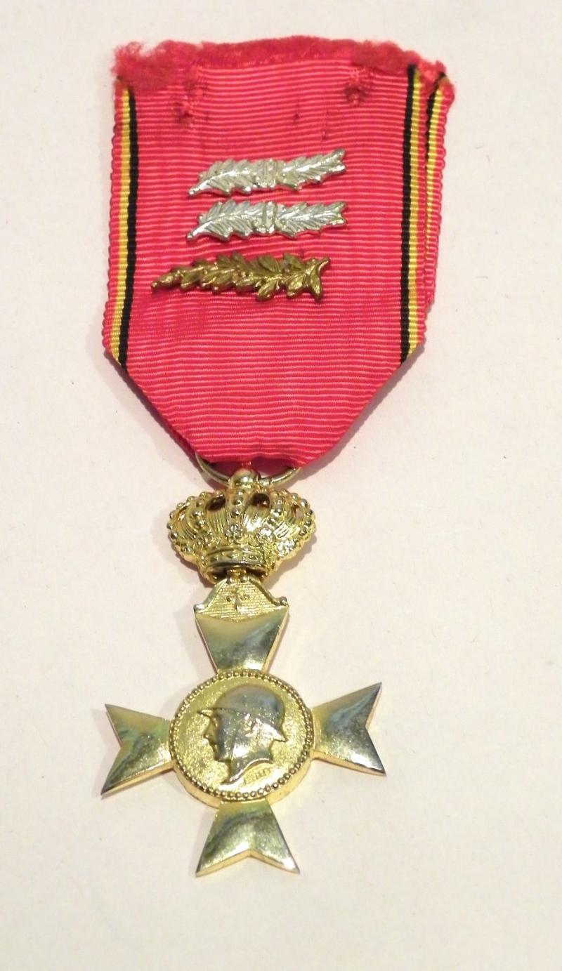 Belgian King Albert War Veterans Medal.