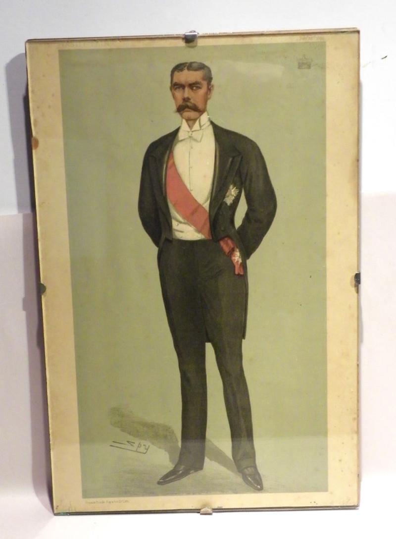 1899 Print – Lord Kitchener by Spy from Vanity Fair