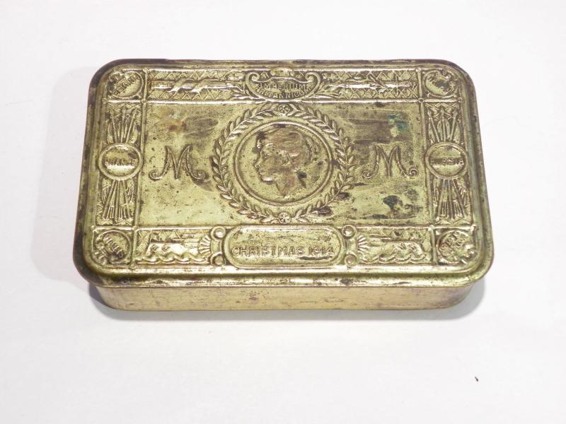 WW1 Princess Mary’s Christmas Tin