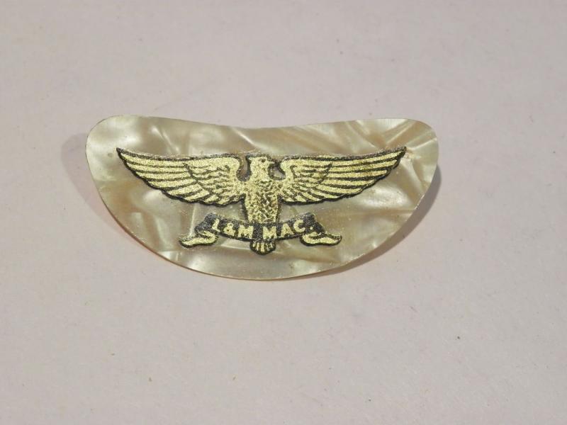 WW2 Era Lockheed Martin Aircraft Manufacturers Workers Perpex Badge