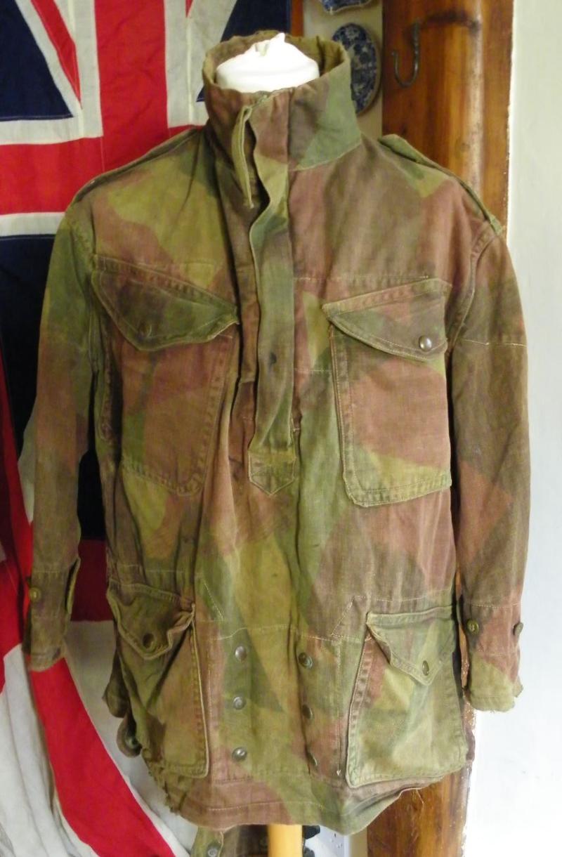 WW2 2nd Pattern Airborne Denison Smock 1944 Dated and Named.