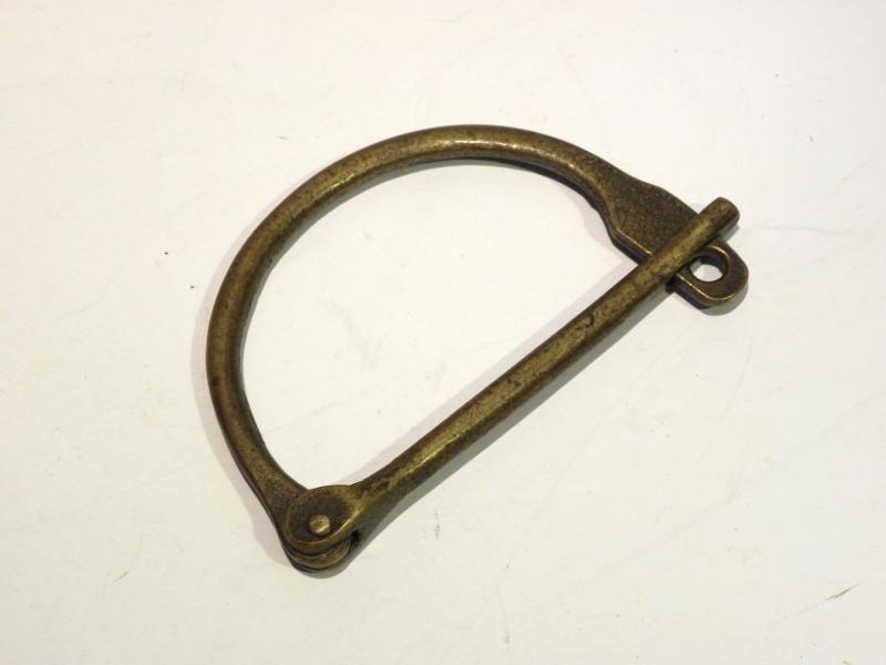 WW1 Brass Kit Bag Clasp / Lock.