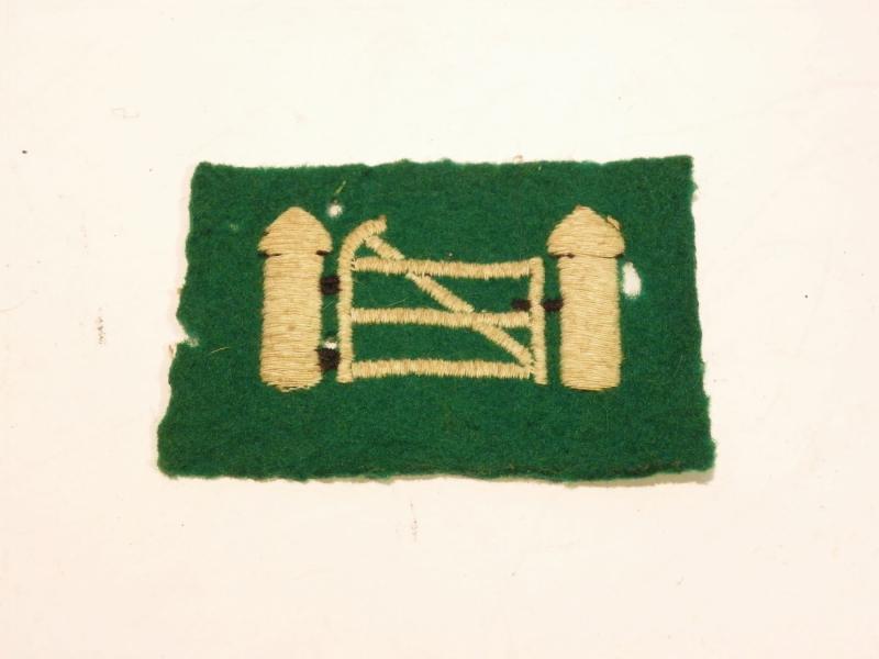 WW2 Northern Ireland District Cloth Patch.