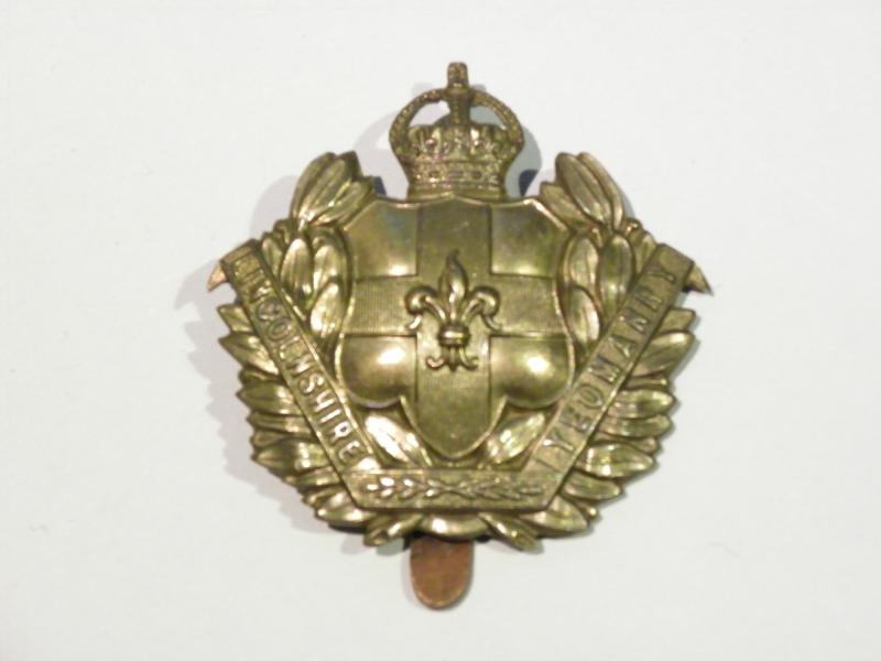 WW1 Era Lincolnshire Yeomanry Cap Badge.