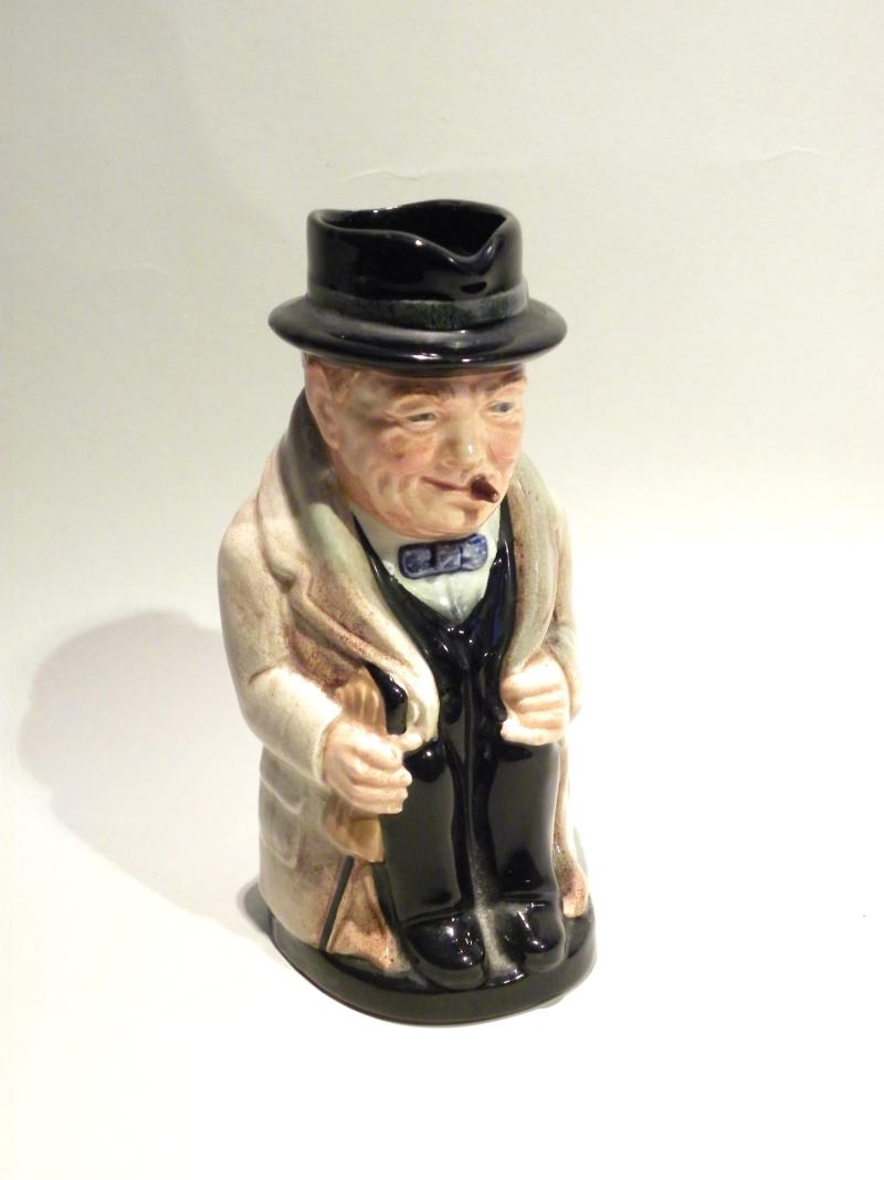 Vintage Royal Doulton Winston Churchill Toby Jug