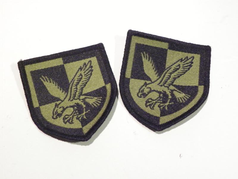 Pair 16 Air Assault Brigade Cloth Badges.