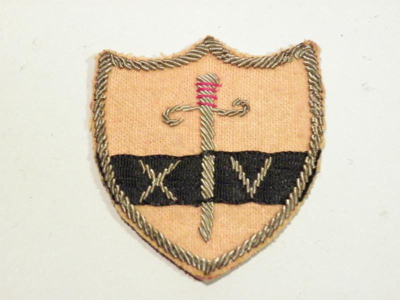 WW2 14th Army Cloth Sleeve Badge.