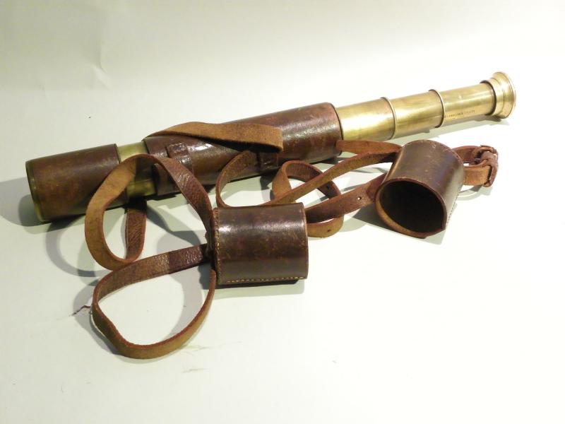 Late 19thC Broadhurst Clarkson & Co Ltd Three Drawer Telescope