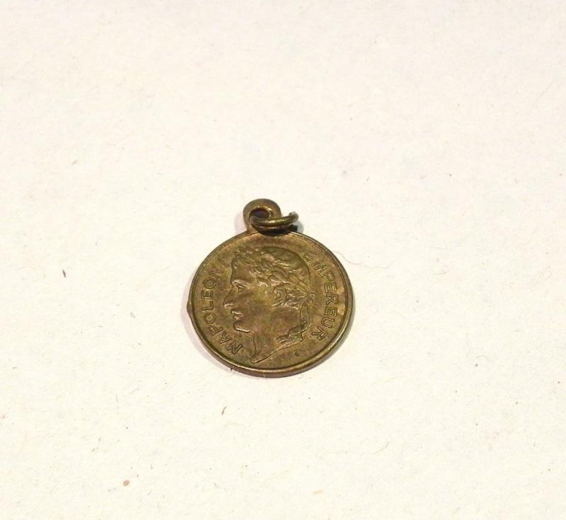 Antique Miniature Empereur Napoleon Tomb Token