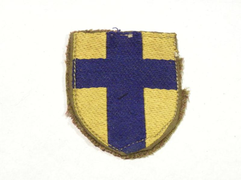 WW2 21st Army Group Cloth Patch.