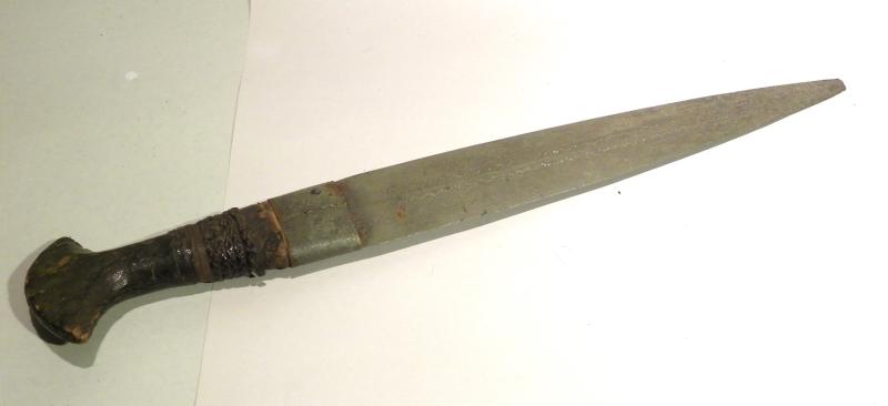 Vintage African Long Dagger.