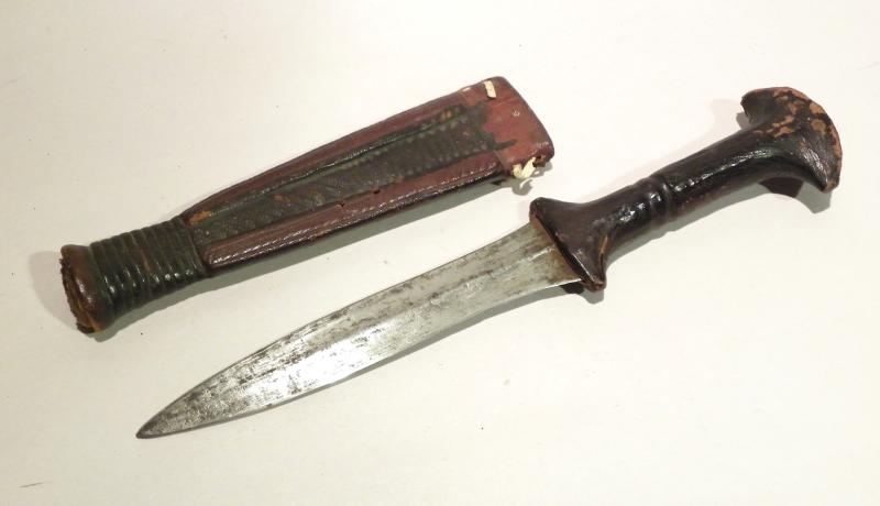 Vintage African short Dagger.