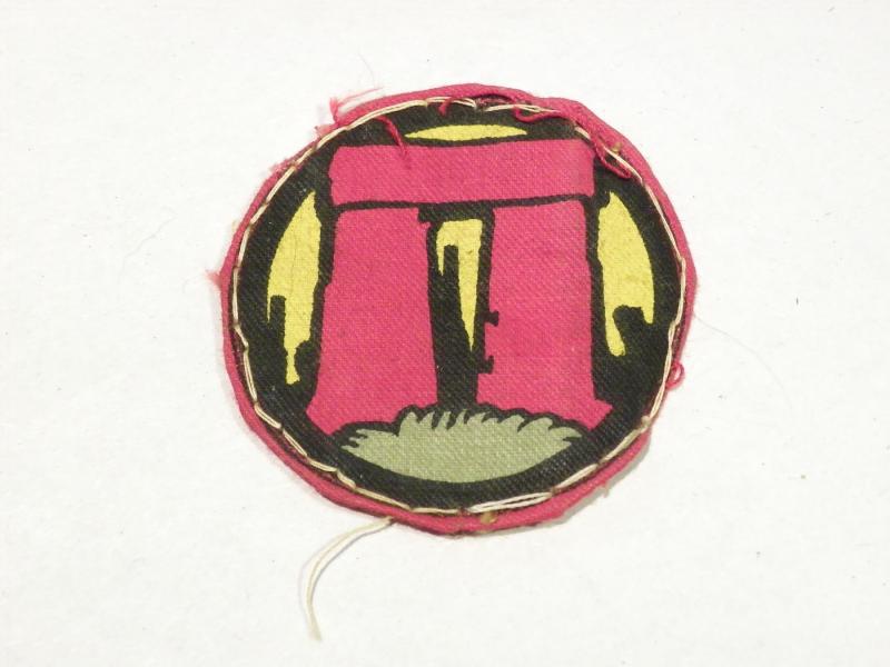 WW2 Southern Command Cloth Patch.