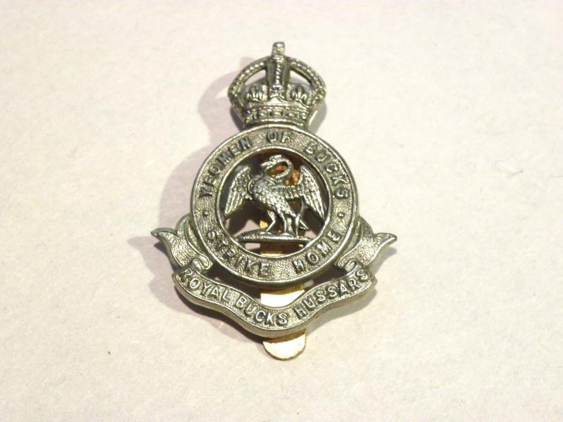 WW1 Royal Bucks Hussars Yeomanry Cap Badge.