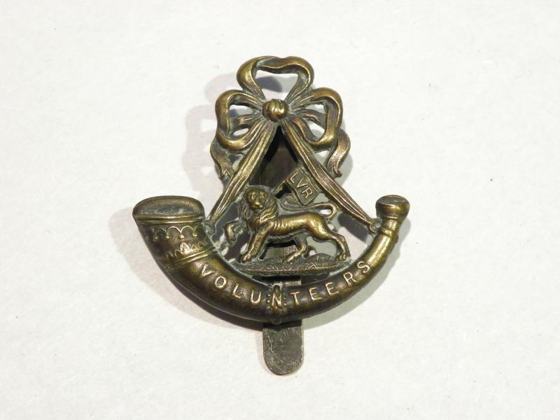 Pre WW1 London Volunteer Rifles Cap Badge.