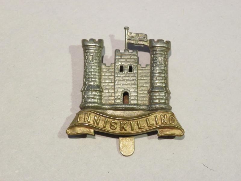 WW1 6th Inniskilling Dragoons Cap Badge.