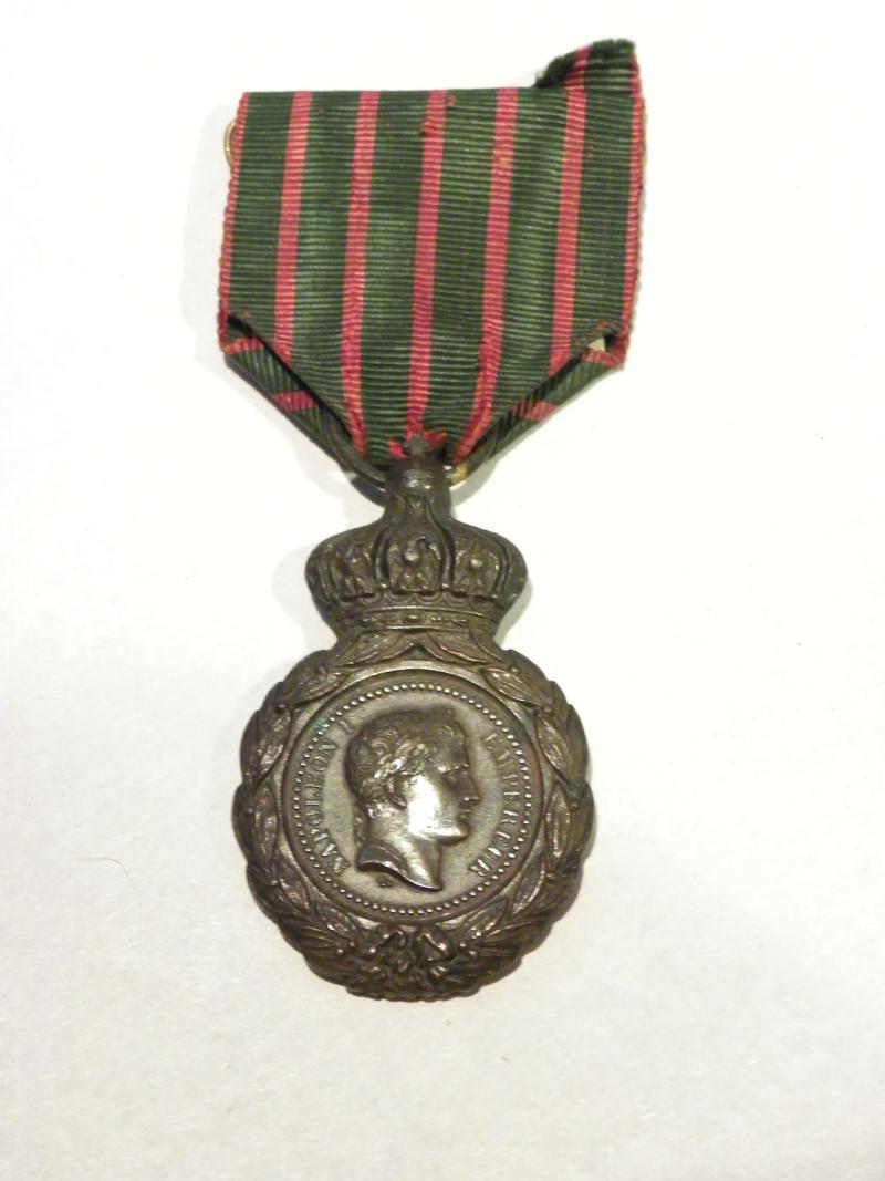 Original French Saint Helena Medal 1857