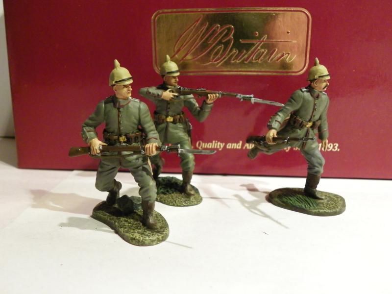 Vintage Britain’s Collectors Edition – WW1 German 84th Infantrie Regiment