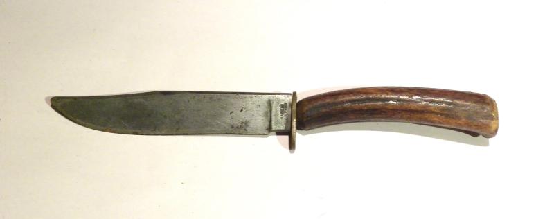 Small 19th Century British Bowie Knife.